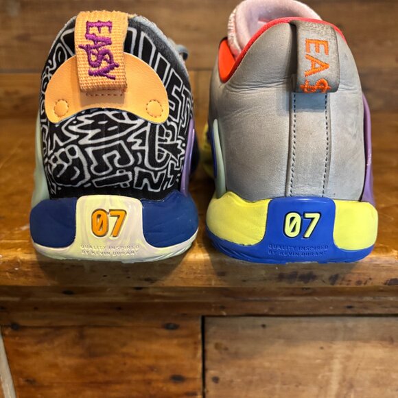 Men's Nike KD 15 "What The" Basketball Sneakers - Picture 5 of 6